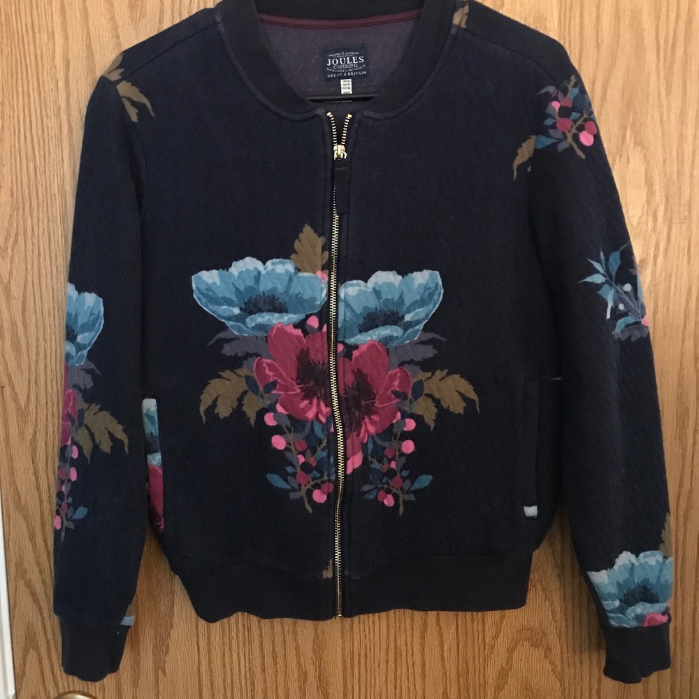 Zip Up Sweater